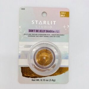 Starlit Studio Don’t Be Jelly Shadow Pot Fools Gold Eyeshadow Pot 0.13 Oz